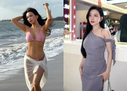 Sĩ Thanh mặc đồ bơi hai mảnh bé xíu khoe cơ bụng nổi rõ số 11