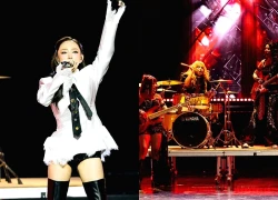 Tóc Tiên lộ diện sau ly hôn, đứng cạnh "em xinh" vướng tin đồn với Touliver