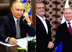 Tổng thống Putin tiếp đặc phái viên an ninh Iran giữa lúc căng thẳng leo thang
