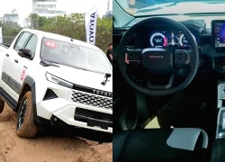 Toyota Hilux lột xác, tạo sức ép tới 'vua bán tải' Ranger bằng chiến lược giá