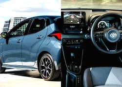 Toyota Yaris Hybrid 2026 lộ diện với thiết kế nội thất hiện đại