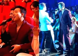 Trấn Thành lại thị phạm giọng hát