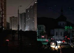 Ukraine mất điện trên diện rộng