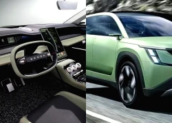 Xe điện Skoda Peaq sắp trình làng toàn cầu