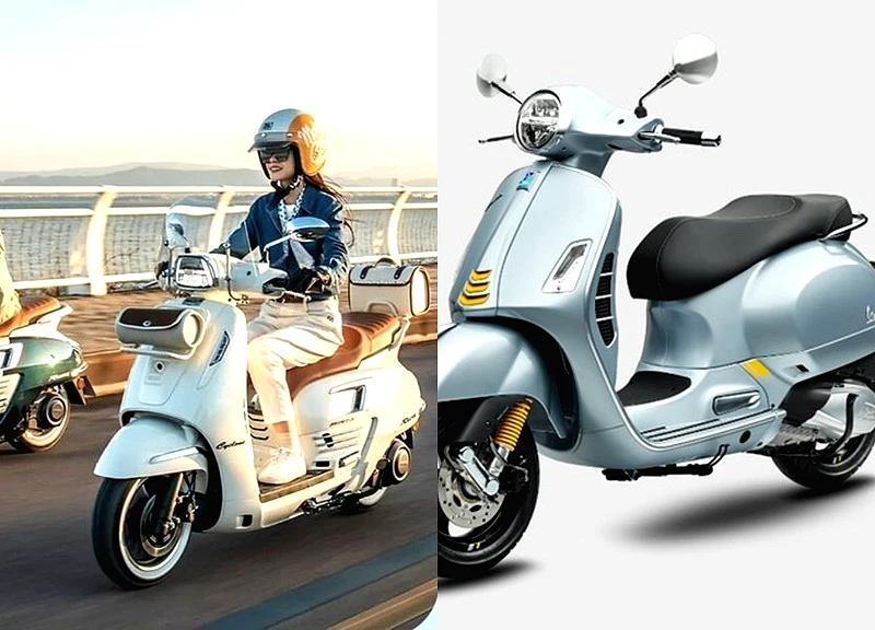 Xe ga 247cc giá 56 triệu đồng đẹp đẳng cấp, trang bị chẳng kém Honda SH, rẻ hơn SH Mode, chỉ như Air Blade khuấy đảo thị trường