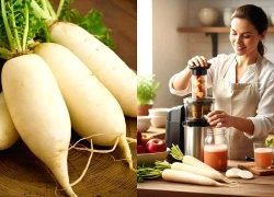 3 cách giảm cân 'thần tốc' bằng củ cải trắng mà không lo thiếu chất