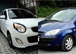 5 mẫu xe sedan và hatchback giá 100 triệu đồng, đủ tin cậy để mua đi chơi Tết