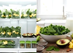 5 phút mỗi buổi sáng có ly sinh tố xanh giúp trẻ hóa làn da