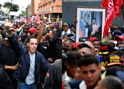 Caracas sau khi ông Maduro bị Mỹ bắt