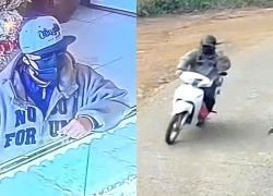 Công an truy bắt kẻ cướp tiệm vàng ở Lâm Đồng