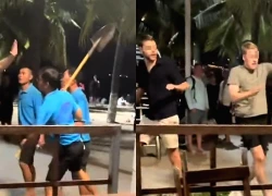 Đề nghị công an vào cuộc vụ du khách nước ngoài bị dọa đánh bằng xẻng