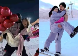 Dịch vụ bế khách trượt tuyết gây tranh cãi tại Trung Quốc