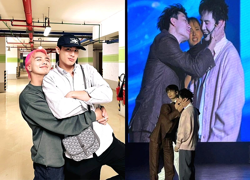 Duy Khánh gặp biến