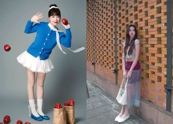 Giày búp bê đế bệt mang đến sự thoải mái mà vẫn tinh tế