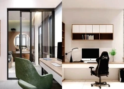 Gợi ý thiết kế phòng làm việc tại nhà đẹp và hiện đại