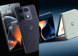 Hé lộ 'bom tấn' Motorola 2026: Từ Razr màn hình gập đến Signature