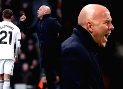 HLV Arne Slot thừa nhận mắc sai lầm