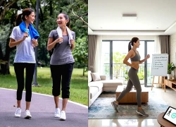 Không cần ra công viên, có một cách đi bộ ngay trong phòng khách giúp giảm 2 kg trong 1 tháng