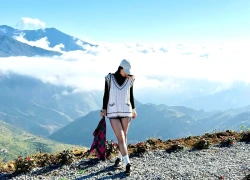 Mái nhà 'gây sốt' ở Tà Xùa, hút du khách check-in giữa mây trắng bồng bềnh