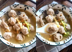 Mẹ tôi thường nấu món này cho cả nhà ăn khi trời lạnh: Mùi thơm ngào ngạt, ngửi thôi đã muốn ăn sạch nồi