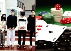 Nam thanh niên cầm đầu nhóm đánh bạc online, tiền giao dịch 100 tỷ đồng