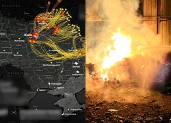 Nga phóng loạt tên lửa Iskander-M, S-300 tập kích Ukraine trong đêm