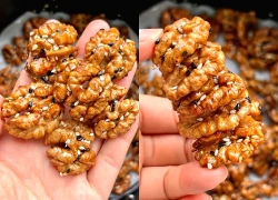 Ngày nghỉ làm món ăn giòn tan rôm rốp mà không cần chiên, chồng con ăn thử một miếng là "nghiện" quên lối về