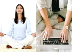 Những lợi ích khi ngồi khoanh chân