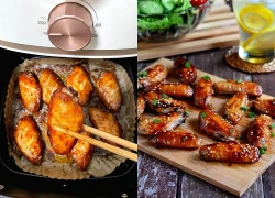 Những món ăn ngon tuyệt được chế biến bằng nồi chiên không dầu: 3 món rất dễ làm lại giòn tan, thơm ngon