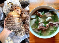 Ra chợ thấy củ này đừng bỏ qua vì người Nhật gọi là "củ trường sinh", người bị tăng đường huyết ăn càng tốt