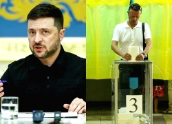 Tổng thống Ukraine nêu lý do sẵn sàng thảo luận bầu cử, trưng cầu dân ý