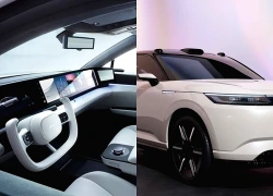 Afeela Prototype 2026: SUV điện từ Sony và Honda chính thức lộ diện tại CES 2026