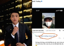 "Bạn trai Quốc Trường" leo top tìm kiếm, chính chủ lên tiếng sốc giữa loạt ồn ào