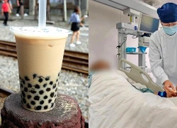 Bị sặc trà sữa trân châu, người đàn ông hôn mê sâu, cấp cứu suốt 21 ngày