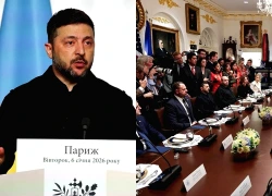 Ukraine đàm phán với Mỹ về lãnh thổ