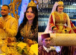 Cô gái Thái Nguyên lấy chồng châu Phi, đám cưới xa hoa với 5 rương sính lễ