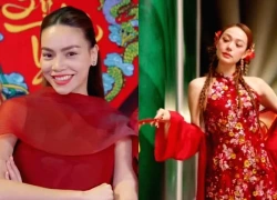 Hà Hồ - Minh Hằng nghi hoá giải hiểu lầm, lần đầu xuất hiện chung một MV