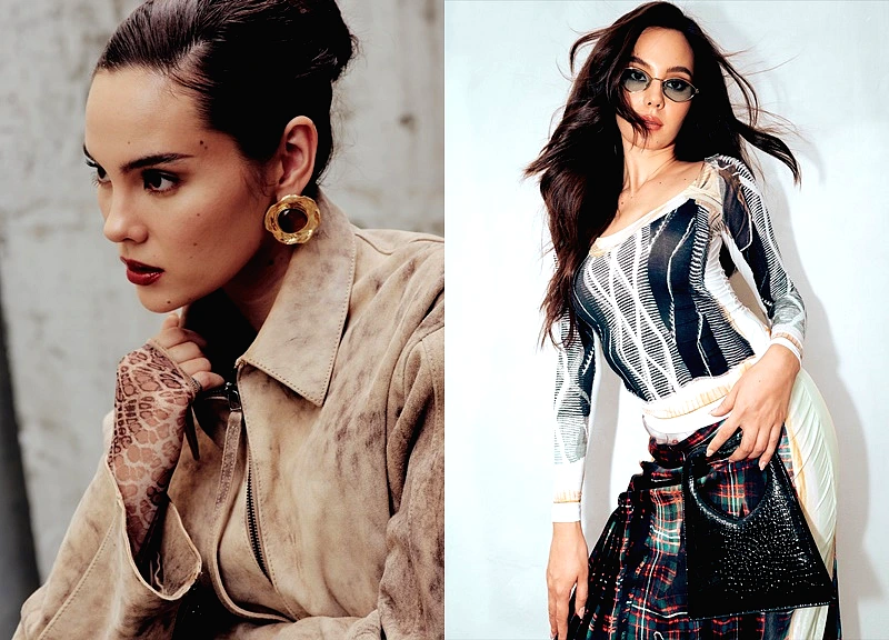 Sắc vóc 'mỹ nhân đẹp vượt thời gian' Catriona Gray