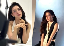 Tiểu Vy "gây bão" mạng với loạt ảnh cam thường, cộng đồng mạng "trầm trồ"