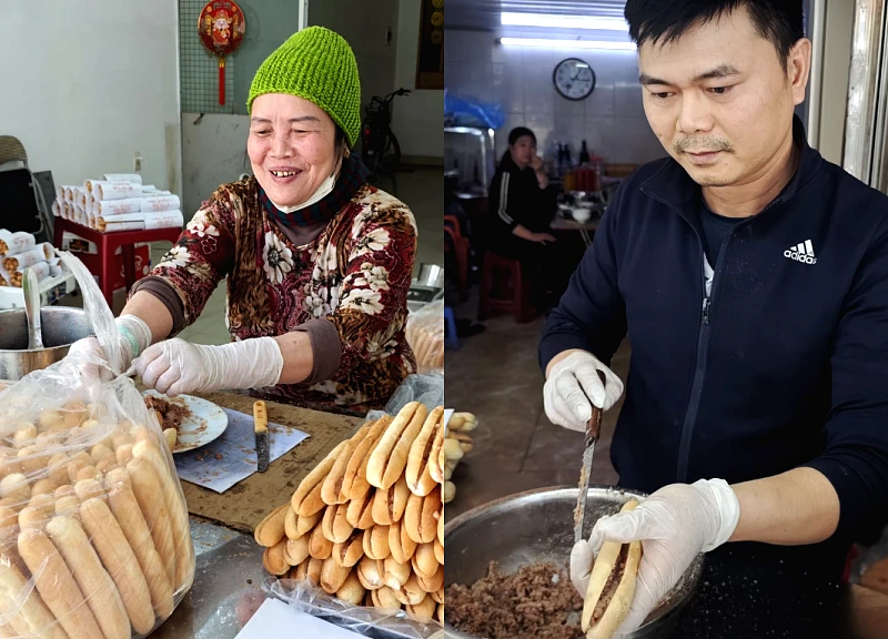 Về Hải Phòng gặp người bán pate truyền thống, lượng khách giảm 60%: "Chúng tôi không có quan hệ gì với pate Cột Đèn kia"