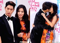 2 cực phẩm hôn nhau rực lửa trên thảm đỏ đi vào huyền thoại, đàng gái đẹp áp đảo dàn mỹ nhân khắp cả nước