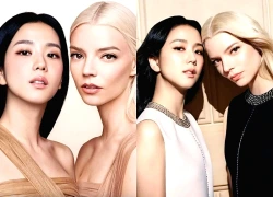 Anya Taylor-Joy bày tỏ mong muốn được đóng phim cùng Jisoo của BLACKPINK