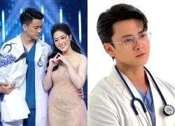 "Bác sĩ đẹp trai nhất Tuyên Quang" chia tay nữ diễn viên phim Việt giờ vàng giờ sống ra sao?