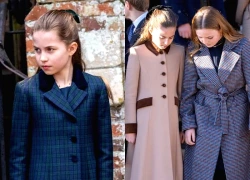 Bức ảnh sinh nhật 9 tuổi của Công chúa Charlotte gây bão: Chỉ một dáng đứng "thương hiệu" đã lộ rõ khí chất bản sao hoàn hảo của bố William