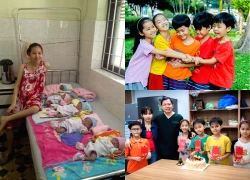 Ca sinh 5 đầu tiên VN từng gây rúng động, người mẹ giữ bí mật 13 năm về bác sĩ