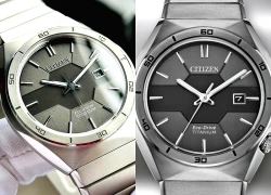 Citizen Eco-Drive AW1660-51H: Đồng hồ Super Titanium bền bỉ giảm giá mạnh trên Amazon