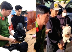 Công an Đồng Nai chốt chặn trên quốc lộ 14, bắt 2 kẻ trộm ở TPHCM