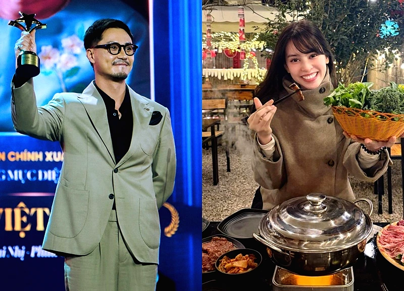 Diễn viên Thanh Sơn khoe tin vui, gương mặt khác lạ của hoa hậu Tiểu Vy