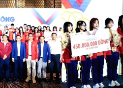 Đội eSports Việt Nam nhận thưởng tiền tỷ sau HCV SEA Games