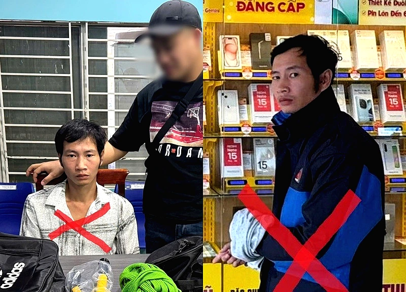 Đột nhập cửa hàng trộm 9 điện thoại trị giá hơn 300 triệu đồng